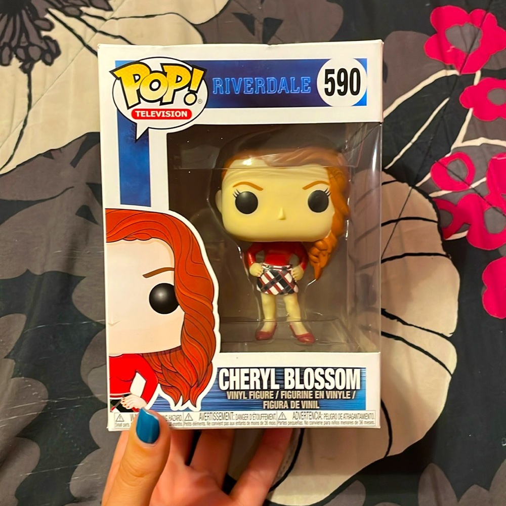 CHERYL BLOSSOM RIVERDALE FUNKO POP! #590 *NEW IN BOX*